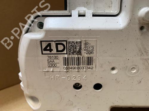 Used Instrument cluster HONDA JAZZ II (GD_, GE3, GE2) 1.2 i-DSI (GD5, GE2) (78 hp) 13406737
