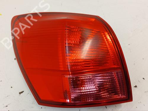 Used Left taillight NISSAN QASHQAI I (J10, NJ10) 2.0 dCi (150 hp) 28097278