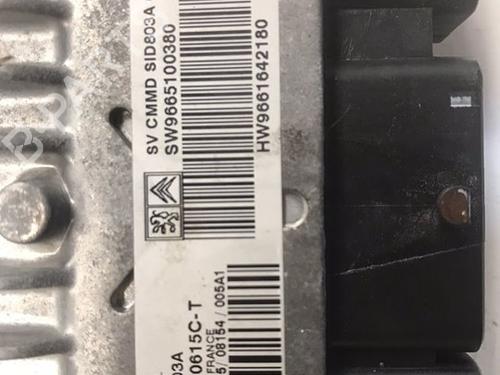Used Engine control unit (ECU) CITROËN C4 Picasso I MPV (UD_) 2.0 HDi 138 (136 hp) 13711404