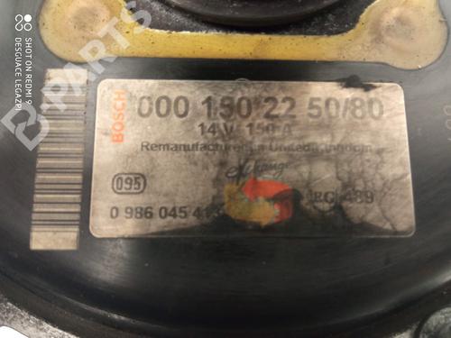 Alternator MERCEDES-BENZ S-CLASS (W220) S 400 CDI (220.028, 220.128) | BP11007243M7 