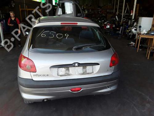 Engine control unit (ECU) PEUGEOT 206 Hatchback (2A/C) 1.4 LPG | BP11004210M57 