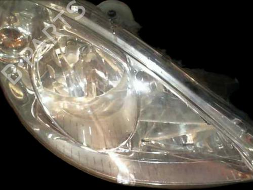 Used Right headlight MERCEDES-BENZ A-CLASS (W169) A 180 CDI (169.007, 169.307) (109 hp) 19181436