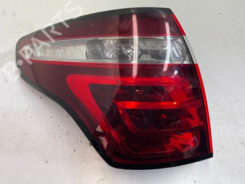 Used Left taillight CITROËN C4 Picasso I MPV (UD_) 1.6 VTi 120 (120 hp) 18168384