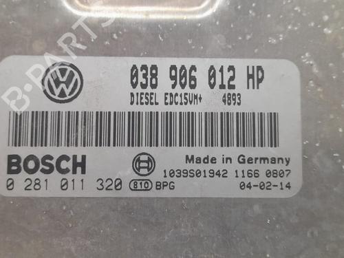 Engine control unit (ECU) SEAT IBIZA III (6L1)  | BP12588826M57 