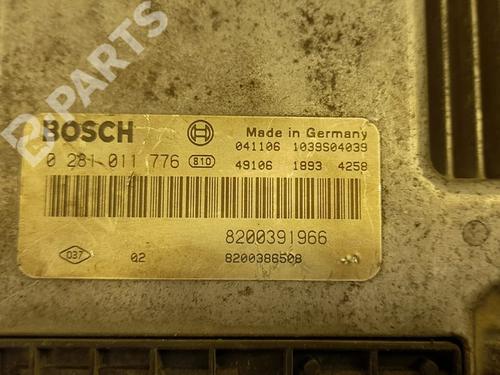 Engine control unit (ECU) RENAULT MEGANE II Saloon (LM0/1_)  | BP11002805M57 