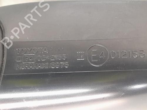 Used Right mirror TOYOTA COROLLA Verso (_E12_) 2.0 D-4D (CDE120_, CDE120R) (90 hp) 12434311