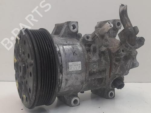 AC Kompressor TOYOTA AVENSIS (_T25_) 2.0 D-4D (ADT250_, ADT250R) (126 hp) 19107341
