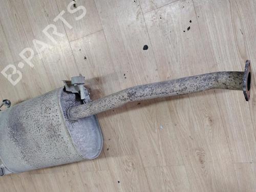Exhaust system NISSAN PATROL GR V Wagon (Y61) 3.0 DTi | BP13989636M121 