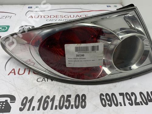 Left taillight MAZDA 6 Saloon (GG) 1.8 | BP11003814C34 