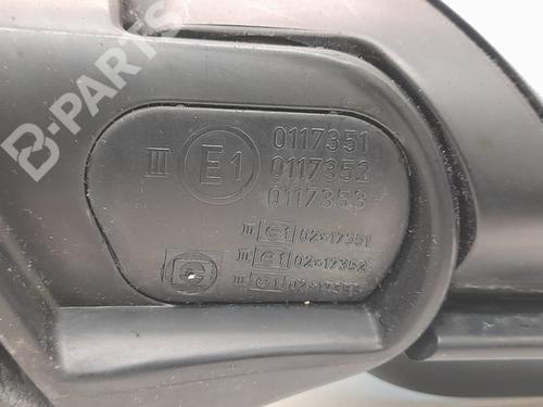Left mirror BMW 3 (E46) 320 d | BP11833963C26 