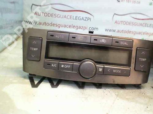 Used Climate control TOYOTA AVENSIS (_T25_) 2.0 D-4D (CDT250_, CDT250R) (116 hp) 11000538