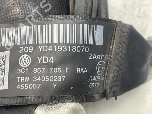 Front left seatbelt VW PASSAT B6 (3C2)  | BP20487116I26 