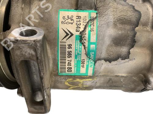 AC compressor PEUGEOT 407 (6D_) 2.0 (6DRFNB, 6DRFNE) | BP13909471M34 