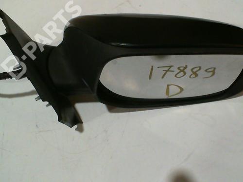 Retrovisore destro TOYOTA YARIS (_P9_) 1.4 D-4D (NLP90_, NLP90R) (90 hp) 11006034