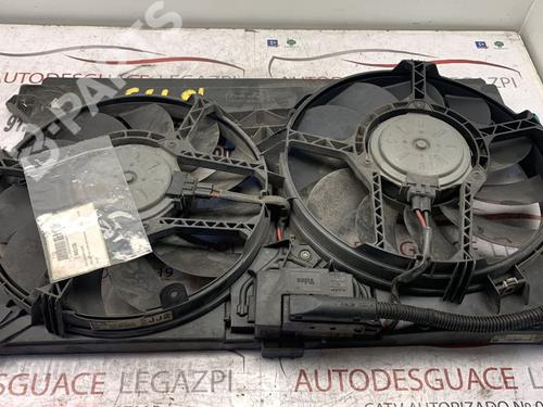 Used Radiator fan OPEL VECTRA C (Z02) 1.9 CDTI (F69) (120 hp) 11006498