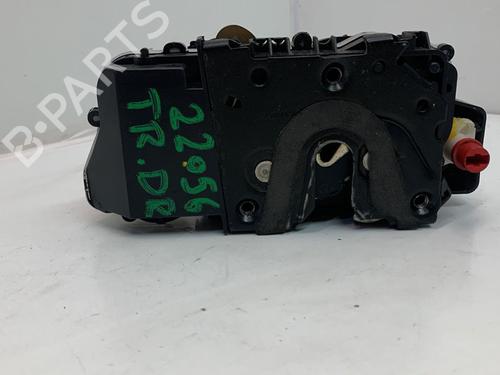 Rear right lock PEUGEOT 607 (9D, 9U) 3.0 V6 24V | BP13575177C99 