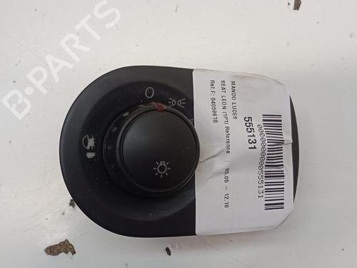 Used Headlight switch SEAT LEON (1P1) [2005-2013]  26528277