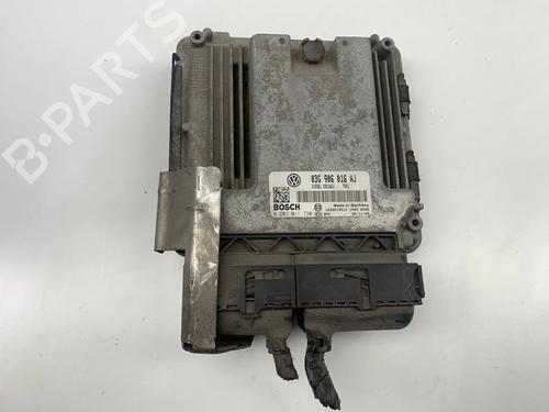 Engine control unit (ECU) SEAT LEON (1P1)  | BP11055712M57 