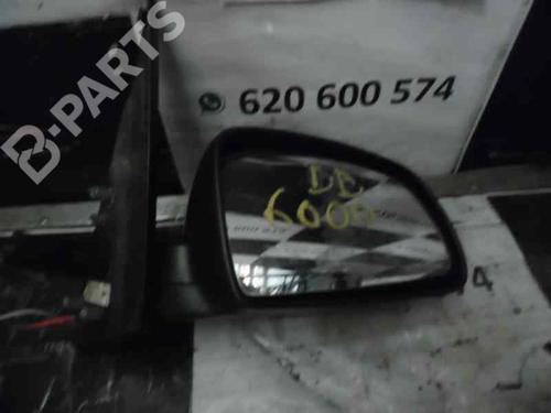 Used Left mirror OPEL MERIVA A MPV (X03) 1.6 16V (E75) (100 hp) 10996500
