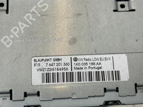 Radio VW GOLF VI (5K1)  | BP23221808E6 