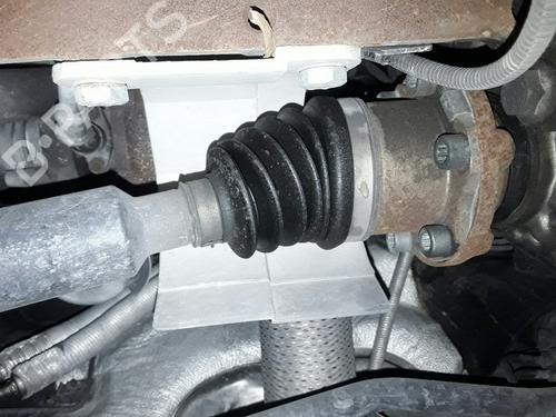 Right front driveshaft VW POLO (9N_, 9A_) 1.9 TDI | BP26328967M39 