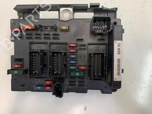 Fuse box CITROËN XSARA Coupe (N0) 1.6 16V | BP15054078E1 