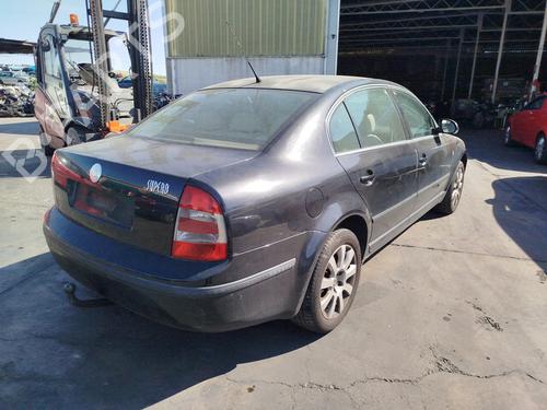 Front left lock SKODA SUPERB I (3U4) 1.9 TDI | BP19264413C98 