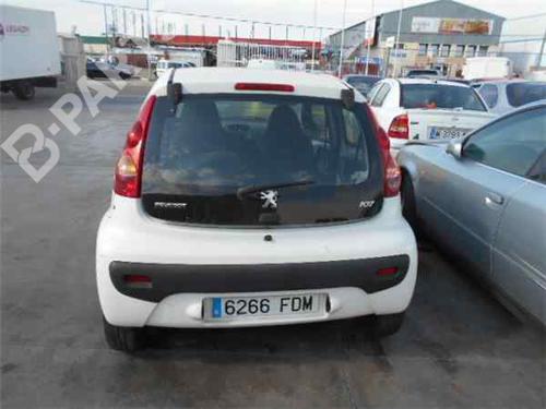 Front right window mechanism PEUGEOT 107 (PM_, PN_)  | BP11003730C23 