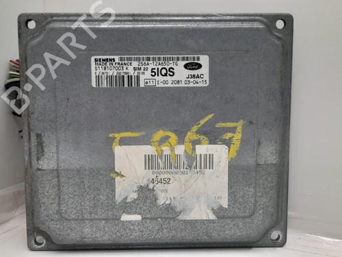 Engine control unit (ECU) FORD FIESTA V (JH_, JD_) 1.6 TDCi | BP12434673M57 