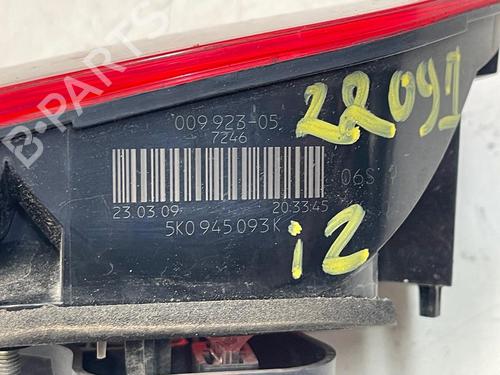 Left tailgate light VW GOLF VI (5K1) 2.0 GTi | BP19303583C79 
