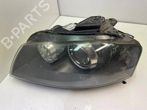 Used Left headlight AUDI A3 (8P1) [2003-2013]  28107772