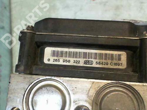 ABS pump MERCEDES-BENZ A-CLASS (W169) A 180 CDI (169.007, 169.307) | BP10999109M43 