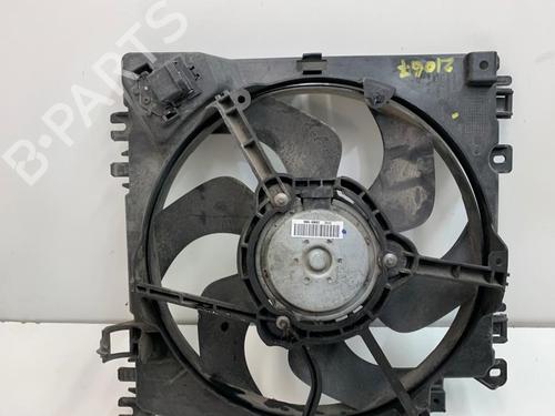 Radiator fan RENAULT CLIO III Grandtour (KR0/1_) 1.2 16V (KR0P) | BP15840668M35 