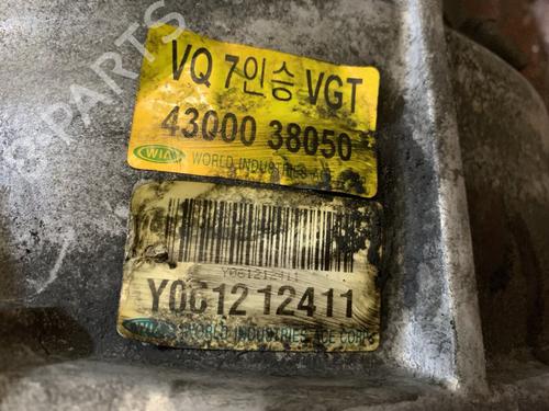 Gearbox KIA CARNIVAL / GRAND CARNIVAL III (VQ) 2.9 CRDi | BP17585185M3 