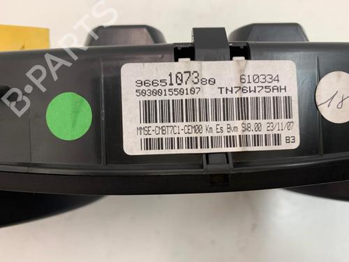 Instrument cluster PEUGEOT 308 I (4A_, 4C_)  | BP15843624C47 
