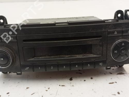 Used Radio MERCEDES-BENZ A-CLASS (W169) A 180 CDI (169.007, 169.307) (109 hp) 27039379