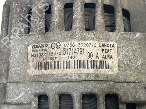 Alternator LANCIA MUSA (350_) 1.4 (350.AXA11, 350.AXA1A) | BP26274741M7 