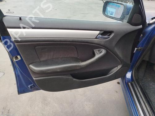 Used Front left window mechanism BMW 3 (E46) 330 d (184 hp) 31972874