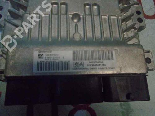 Used Engine control unit (ECU) PEUGEOT 508 I (8D_) 1.6 HDi (112 hp) 10999688