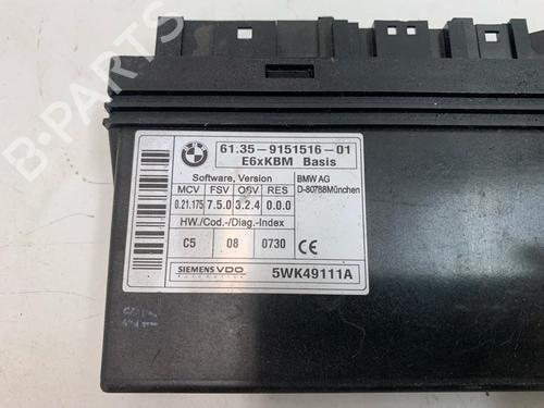 Electronic module BMW 5 (E60) 520 d | BP15803849M83 