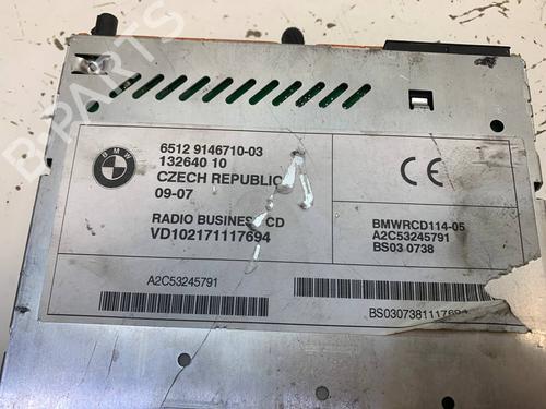 Radio BMW X3 (E83) xDrive 30 d | BP36019312E6 - Image 3