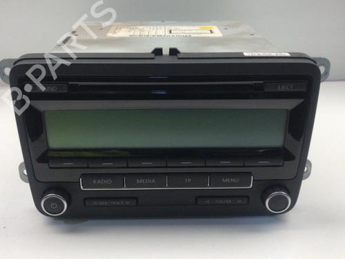 Used Radio SEAT LEON (1P1) 1.6 TDI (105 hp) 12434647