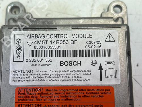 Kollisonspute sett FORD FOCUS II (DA_, HCP, DP) 1.6 TDCi | BP23022384C86 