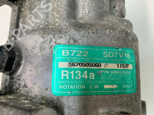 AC compressor ALFA ROMEO 156 Sportwagon (932_) 1.9 JTD 16V (932BXE00) | BP11001274M34 