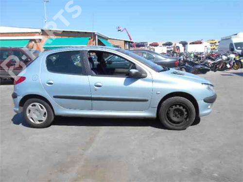 Engine control unit (ECU) PEUGEOT 206 Hatchback (2A/C) 1.4 HDi eco 70 | BP10997956M57 