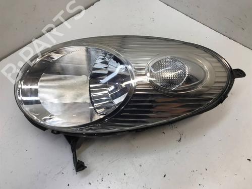 Used Left headlight NISSAN MICRA III (K12) [2002-2010]  27477389