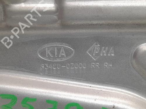 Rear right window mechanism KIA SPORTAGE II (JE_, KM_)  | BP12434241C25 