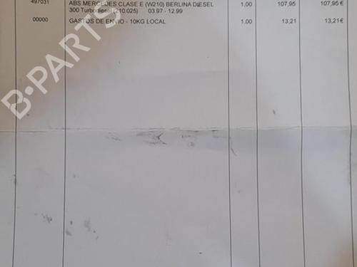 ABS pump MERCEDES-BENZ E-CLASS (W210) E 300 Turbo-D (210.025) | BP15283013M43 