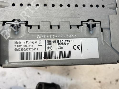 Radio OPEL INSIGNIA A (G09) | BP30572665E6