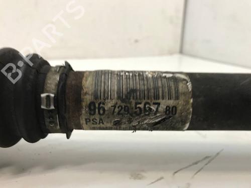 Left front driveshaft CITROËN C5 III (RD_)  | BP29713690M38 